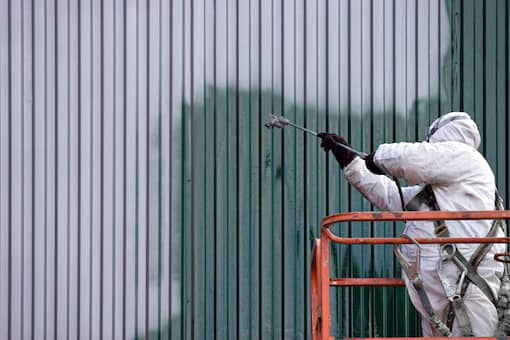 Агрегати безповітряного розпилення високого тиску