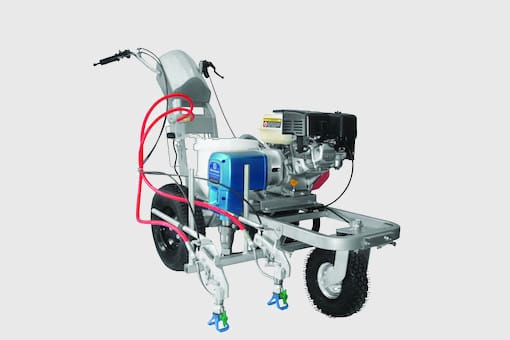 Dino-Power DP3400L - машина для розмітки доріг фарбою