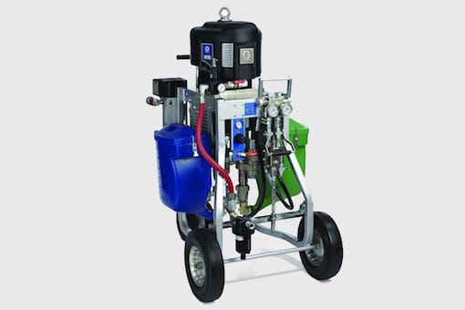 Graco XP70 1:1 - двокомпонентна установка з передвстановленим співвідношенням змішування