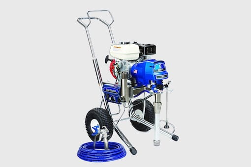 Graco GMax II 3900 - бензиновий фарбувальний агрегат безповітряного розпилення з поршневим насосом