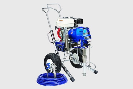Graco GMax II 5900 - бензиновий фарбувальний агрегат безповітряного розпилення з поршневим насосом
