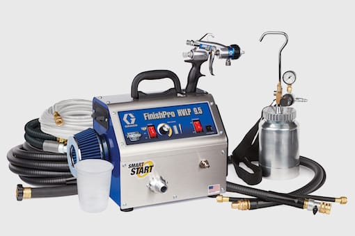 Фарбувальне обладнання Graco серія TurboForce II модель 9.5 ProComp