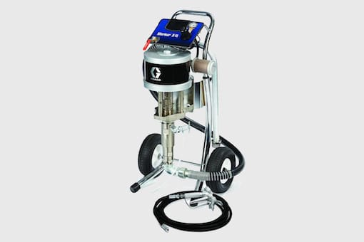 Graco Merkur X48 - фарбувальний агрегат безповітряного розпилення з пневмоприводом