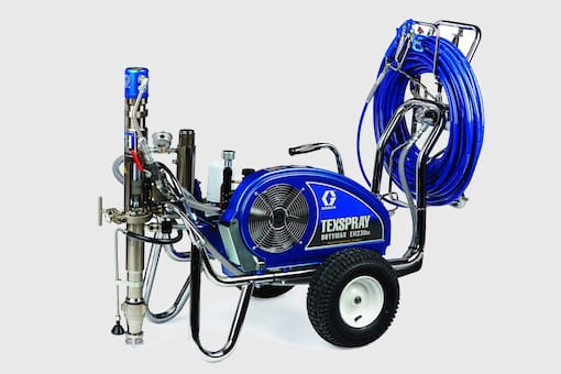 Graco DutyMax EH230DI - однофазний фарбувальний агрегат безповітряного розпилення з гідропоршневим насосом