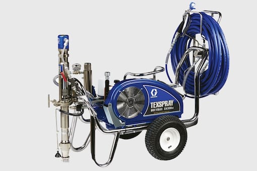 Graco DutyMax EH300DI - трифазний фарбувальний агрегат безповітряного розпилення з гідропоршневим насосом