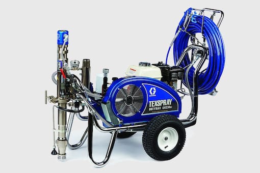 Graco DutyMax GH230DI - бензиновий фарбувальний агрегат безповітряного розпилення з гідропоршневим насосом