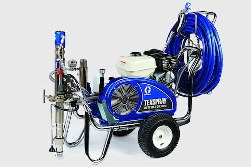 Graco DutyMax GH300DI - бензиновий фарбувальний агрегат безповітряного розпилення з гідропоршневим насосом