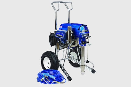 Graco TexSpray Mark V Max - однофазний фарбувальний агрегат безповітряного розпилення з поршневим насосом