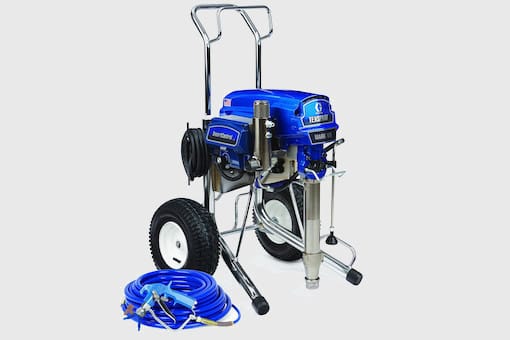 Graco TexSpray Mark VII Max - однофазний фарбувальний агрегат безповітряного розпилення з поршневим насосом