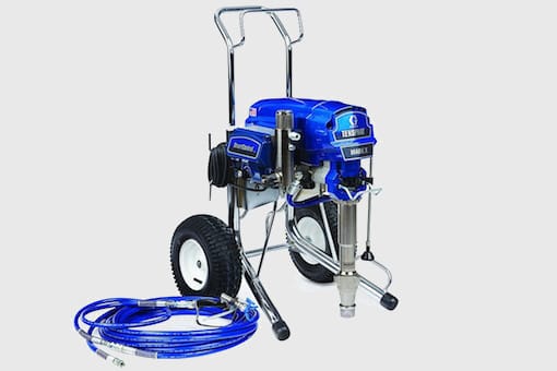 Graco TexSpray Mark X Max - однофазний фарбувальний агрегат безповітряного розпилення з поршневим насосом