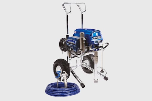 Graco Ultra Max II 695 - однофазний фарбувальний агрегат безповітряного розпилення з поршневим насосом