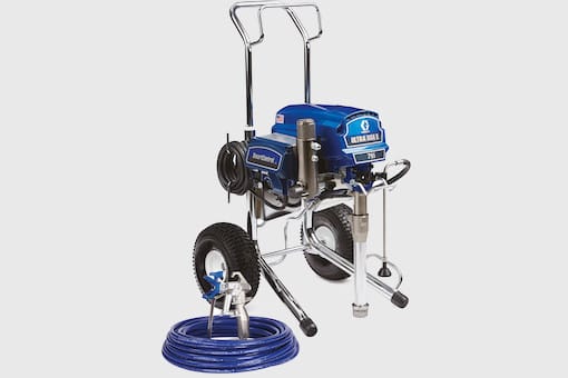 Graco Ultra Max II 795 - однофазний фарбувальний агрегат безповітряного розпилення з поршневим насосом