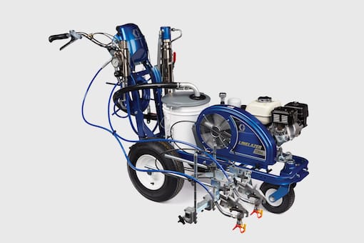 Graco LineLazer 130HS - машина для розмітки доріг фарбою