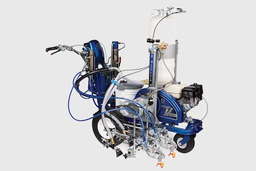 Graco LineLazer V 200HS - машина для розмітки доріг фарбою