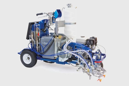 Graco LineLazer V 250SPS - машина для розмітки доріг фарбою