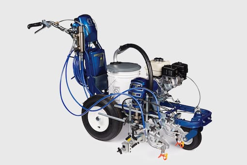 Graco LineLazer V 3900 - машина для розмітки доріг фарбою