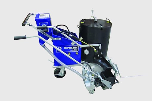 Graco ThermoLazer 200TC - машина для розмітки доріг термопластиком