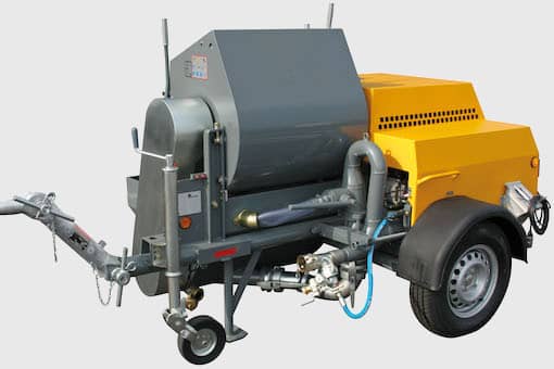 Розчинонасос поршневий Putzmeister P 13 EMR