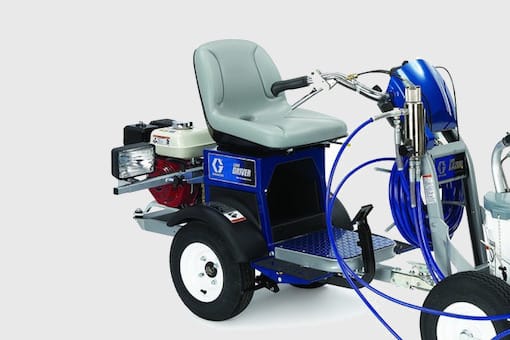 Graco LineDriver 160 - самохідний причіп оператора