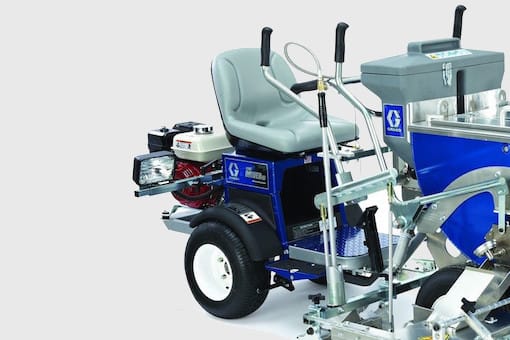 Graco LineDriver HD 200 - самохідний причіп оператора