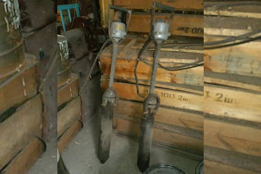 Трифазний високочастотний глибинний вібратор ВР-100