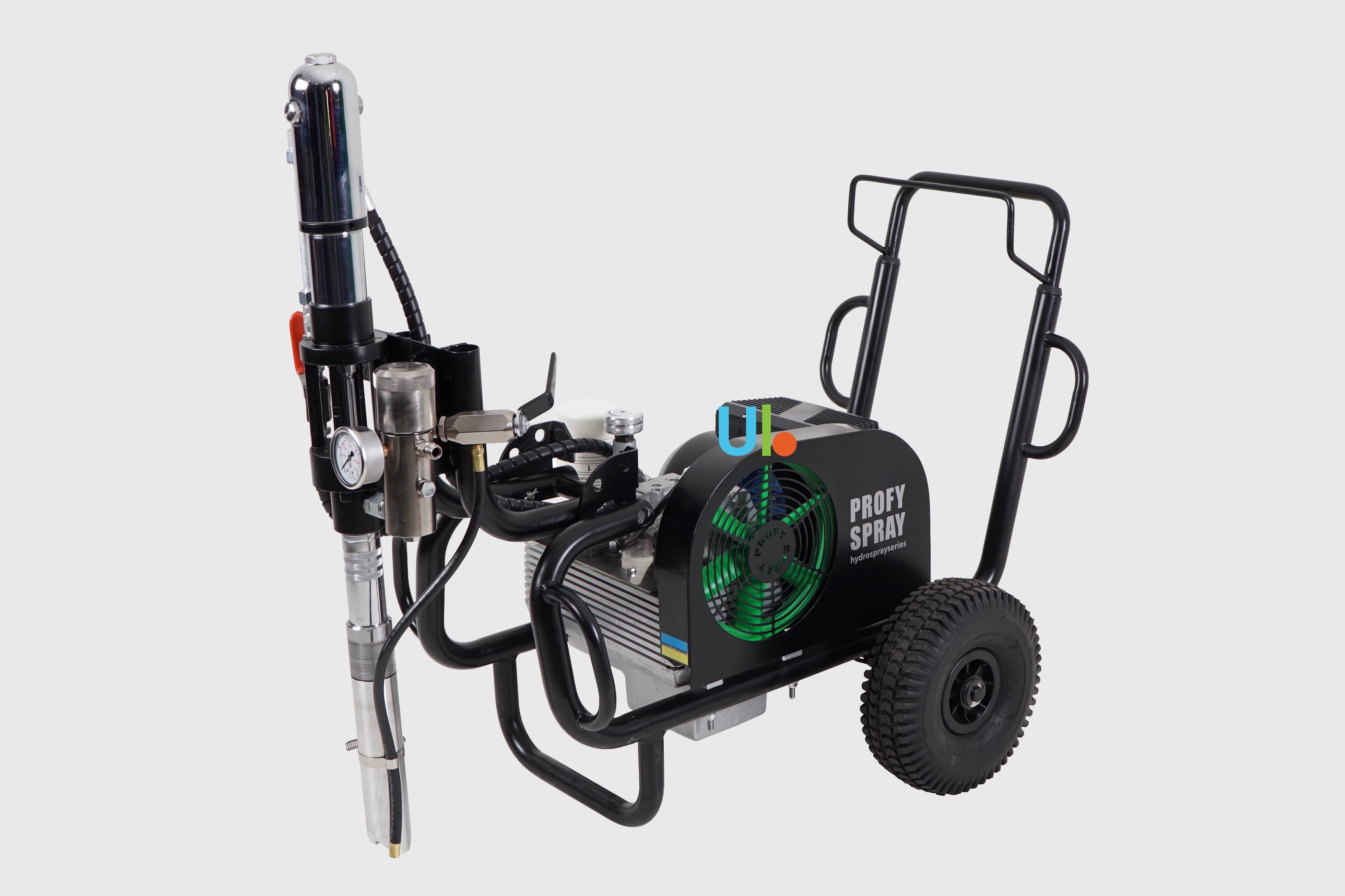 Гідропоршневий фарбувальний агрегат Profy Spray HS 12E електричний