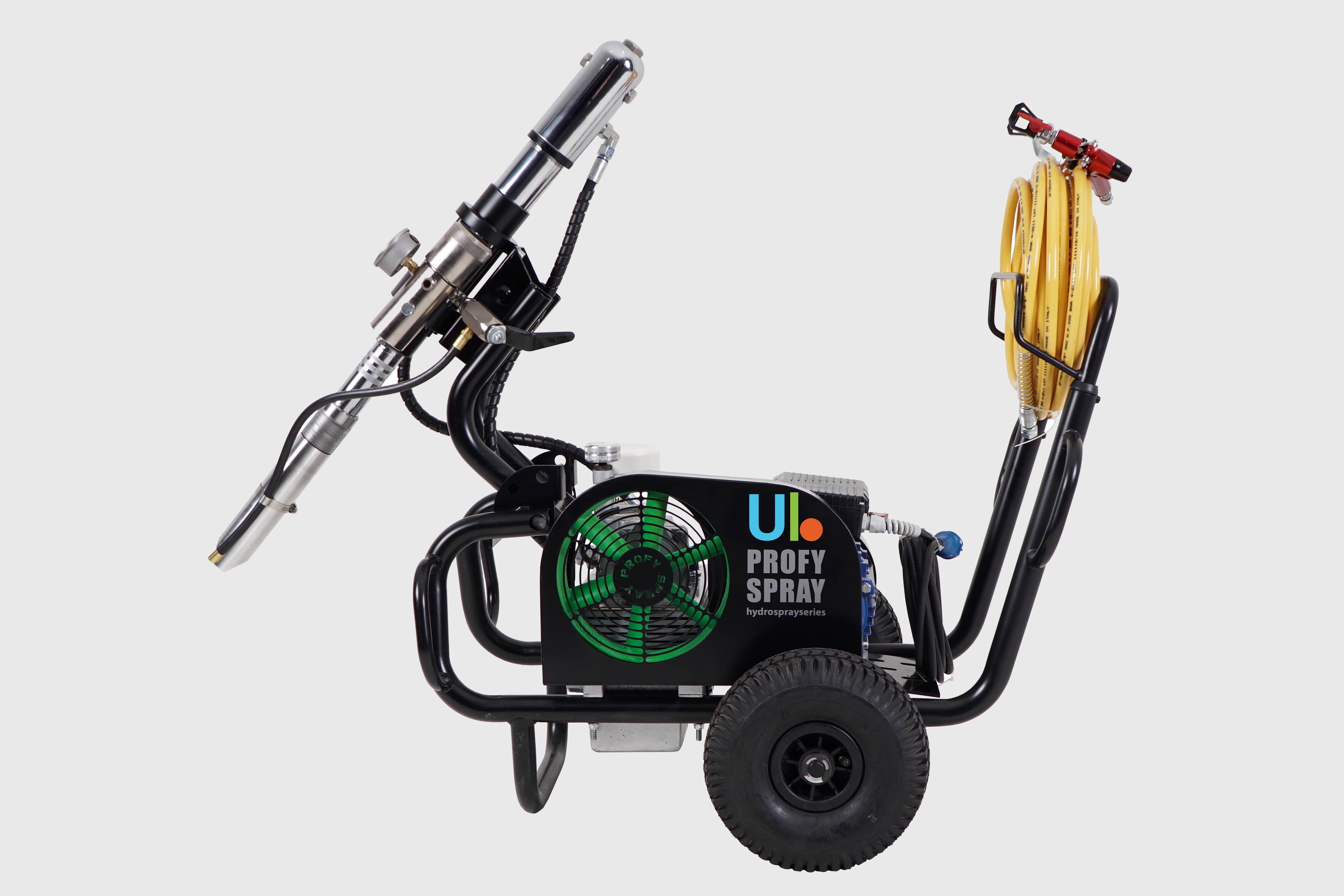 Гідропоршневий фарбувальний агрегат безповітряного розпилення ProfySpray HS 8E
