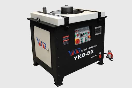 Робота з арматурою - верстат для гнуття арматурної сталі YKB 52
