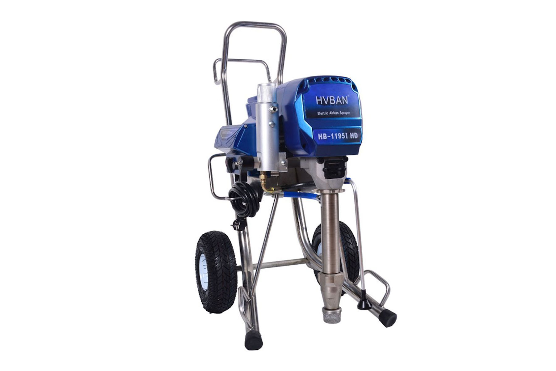 Апарати для нанесення шпаклівки HVBAN HB1195ITX electric airless sprayer with piston pump