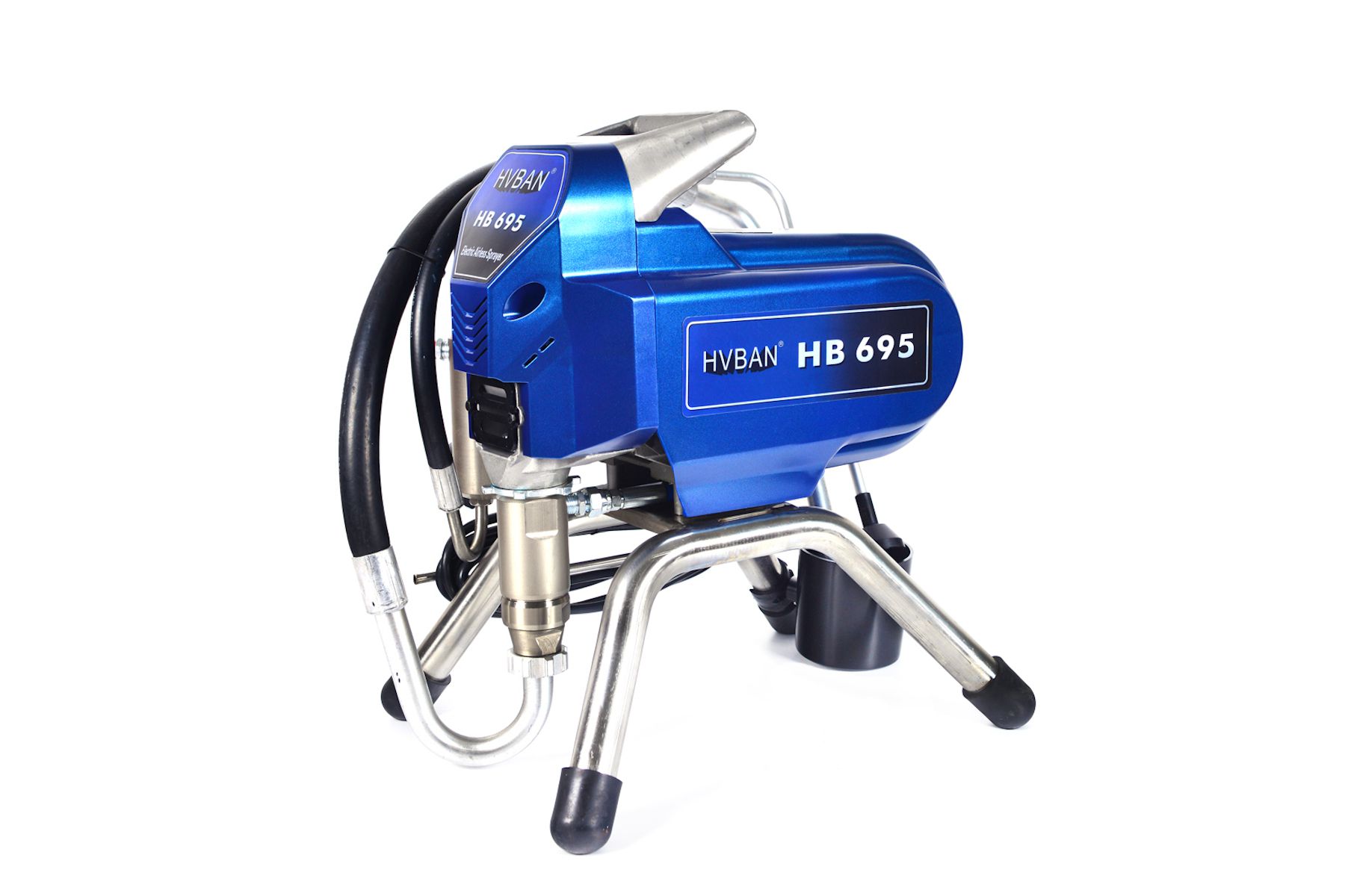 Безповітряний фарбувальний апарат HVBAN EP270 Electric Airless Paint Sprayer