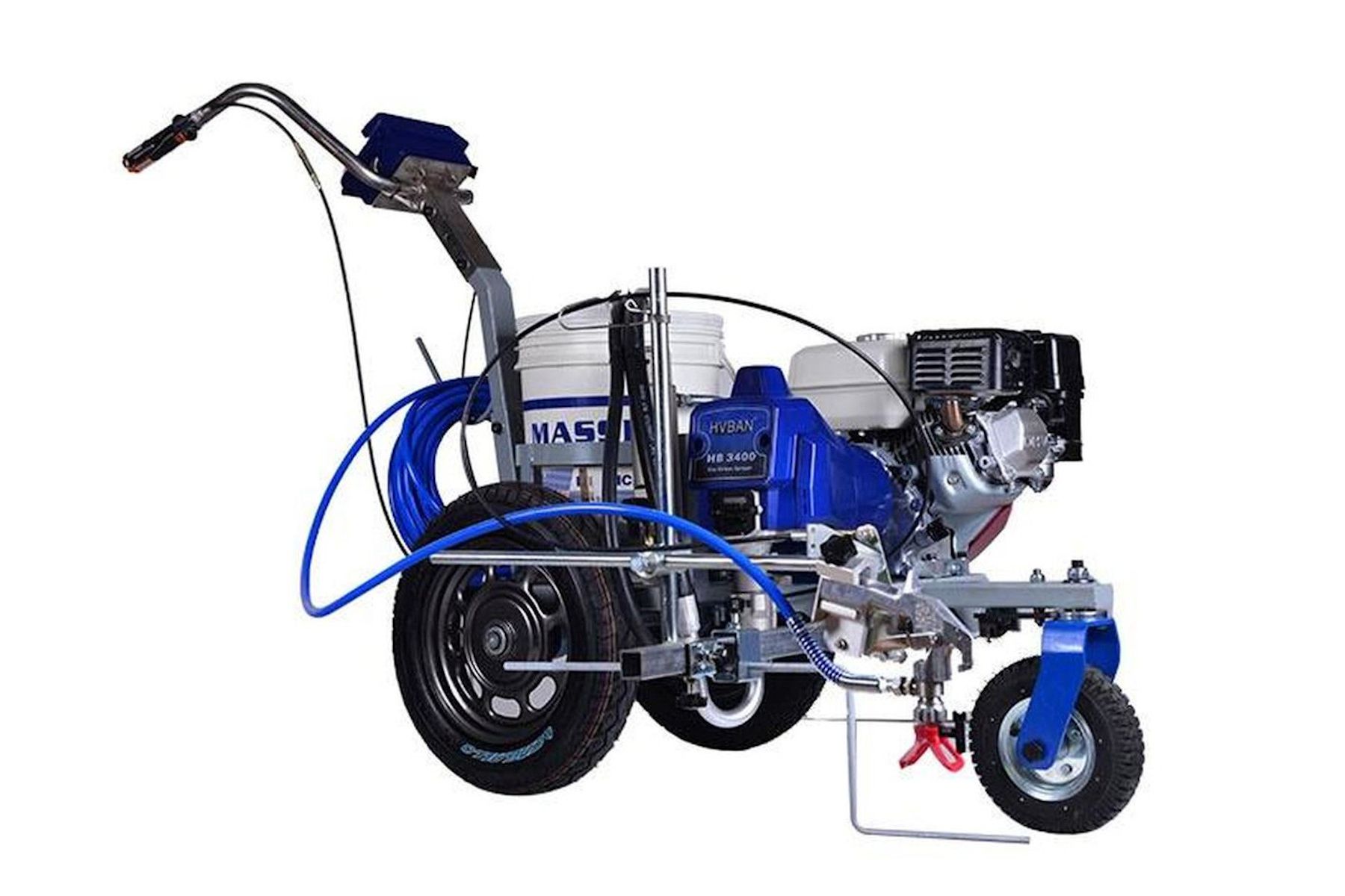 Машина для розмітки доріг HB3400 - аналог Graco LineLazer 3400