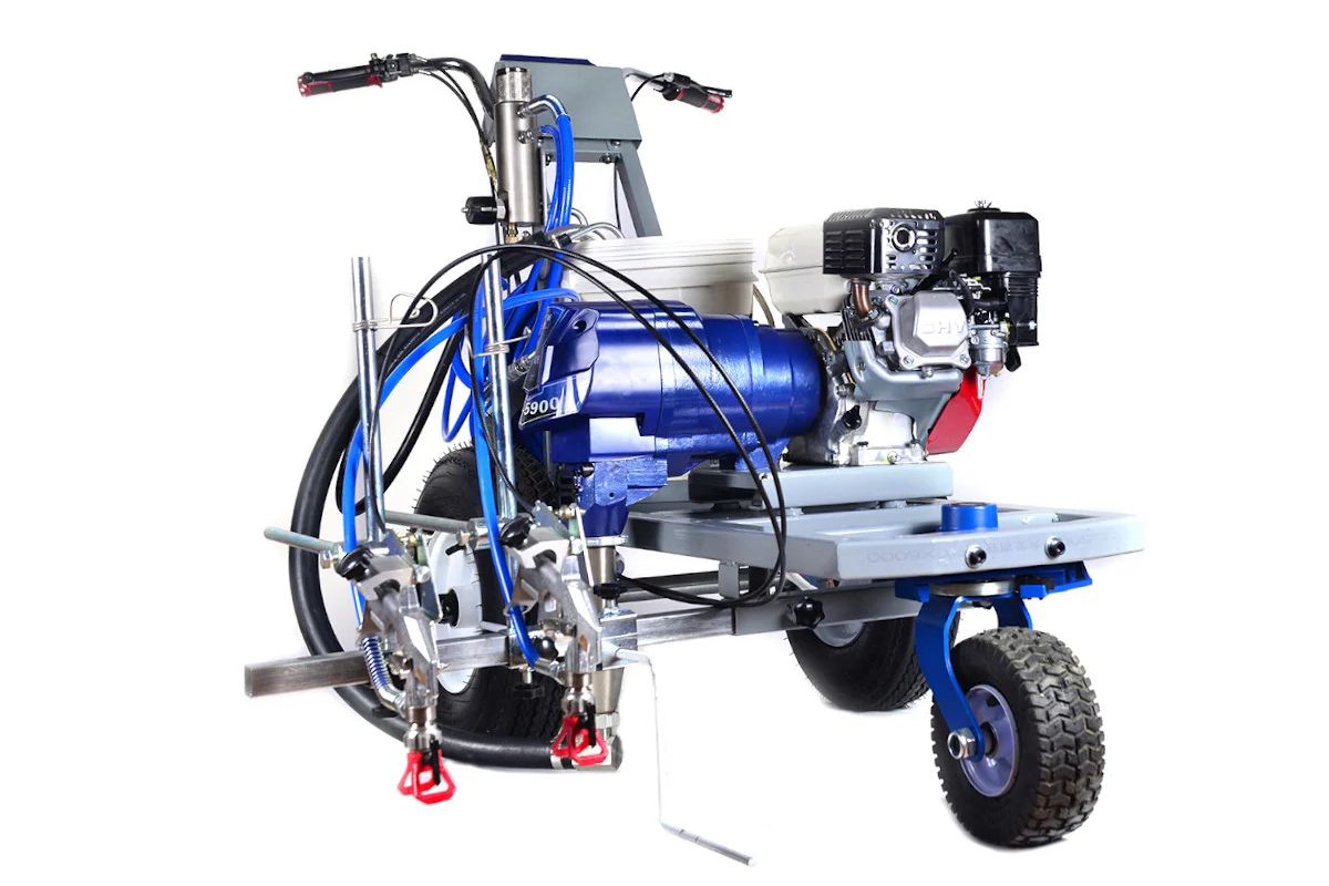 Машина для розмітки доріг HB5900 - аналог Graco LineLazer V 5900
